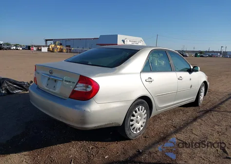 2002 Toyota Camry Xle из США, поврежденный, VIN 4T1BE32K52U074838